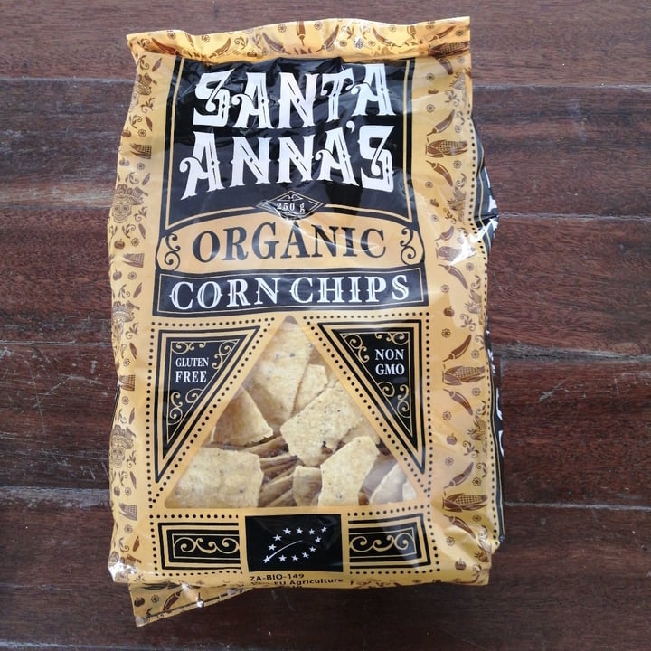 photo of Santa Anna’s Organic corn chips shared by @kirstprepok on  10 Aug 2020 - review