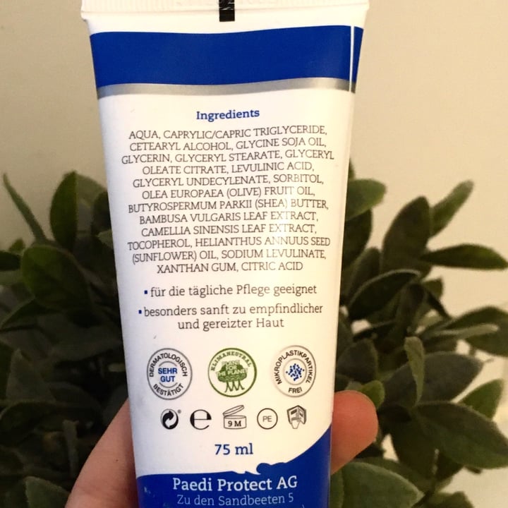 review photo of PAEDIPROTECT Gesichtspflege shared by @ronschabe on 07 Nov 2021 - review
