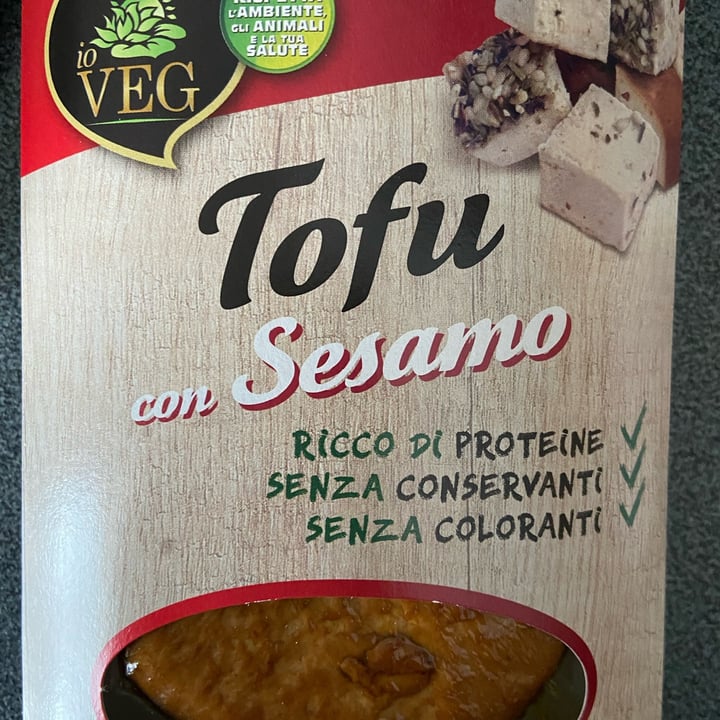 photo of ioVEG Tofu con sesamo shared by @gaia98 on  01 Apr 2022 - review