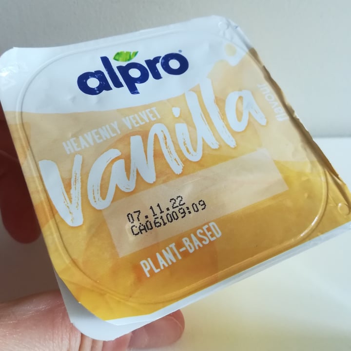 photo of Alpro Alpro Budino Alla Vaniglia shared by @arianna98 on  18 Jul 2022 - review