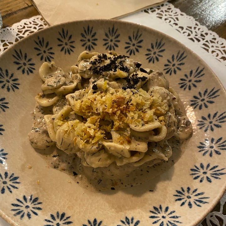 photo of Prato di Sopra Orecchiette Al Pesto Di Finocchietto E Olive Taggiasche shared by @turbolenta on  03 Oct 2022 - review