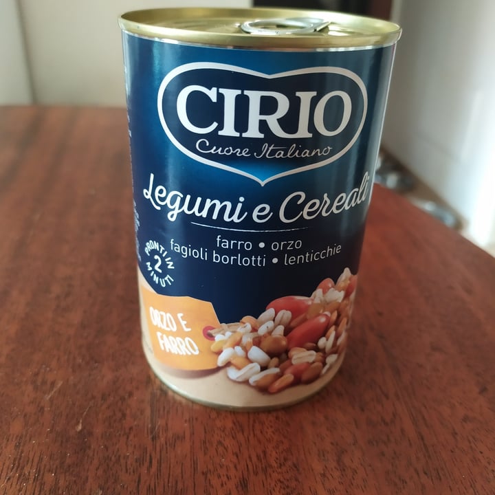 review photo of Cirio Legumi e Cereali shared by @simo78 on 26 Jul 2021 - review