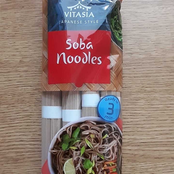 review photo of VitAsia Soba noodles shared by @valentinaq on 15 Aug 2022 - review