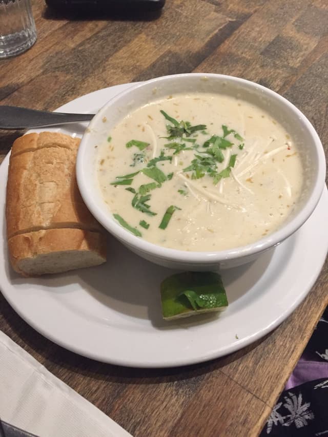 Photo of the dish “Fire and Blood Soup”