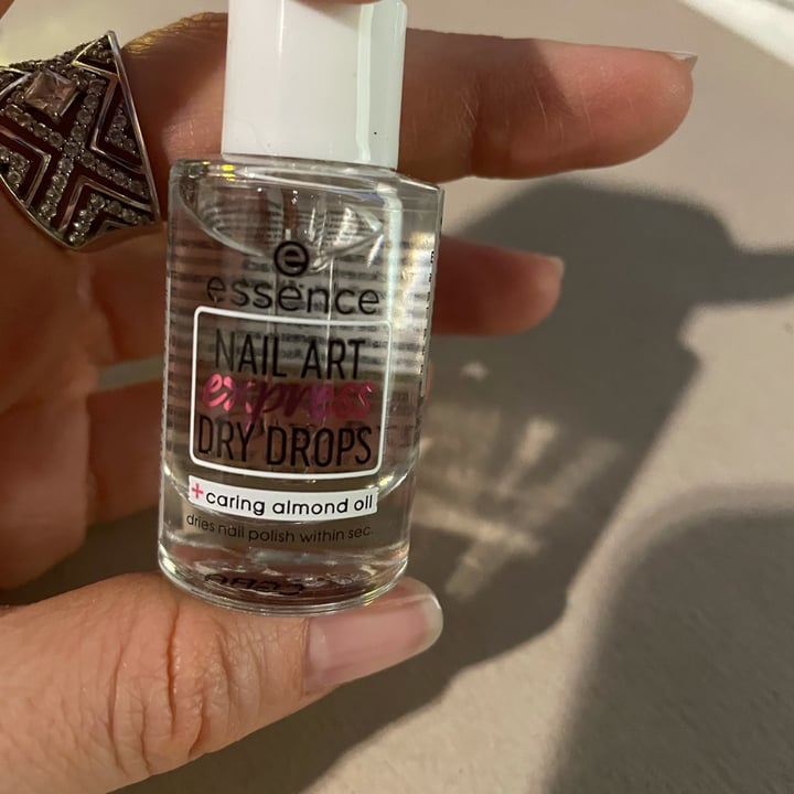 photo of Essence Cosmetics Nail art express dry drops shared by @valexxx on  18 Mar 2022 - review