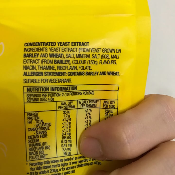 photo of Vegemite Yeast Extract Spread shared by @opheeeliaaa on  27 Jun 2019 - review