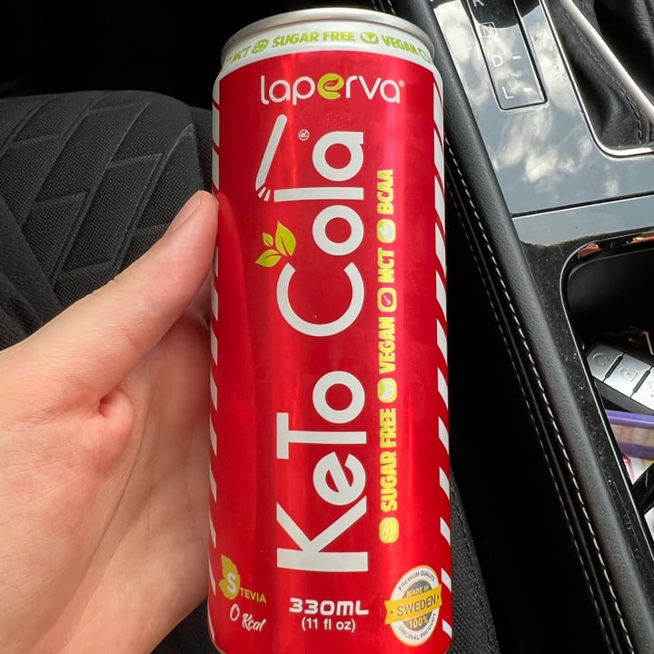 photo of laperva Keto Cola shared by @shaima on  06 Aug 2022 - review