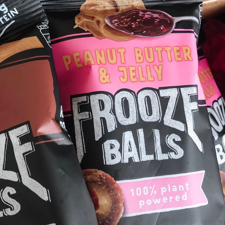 photo of Frooze Balls Peanut Butter And Jelly shared by @patriciapaynter on  24 Dec 2020 - review