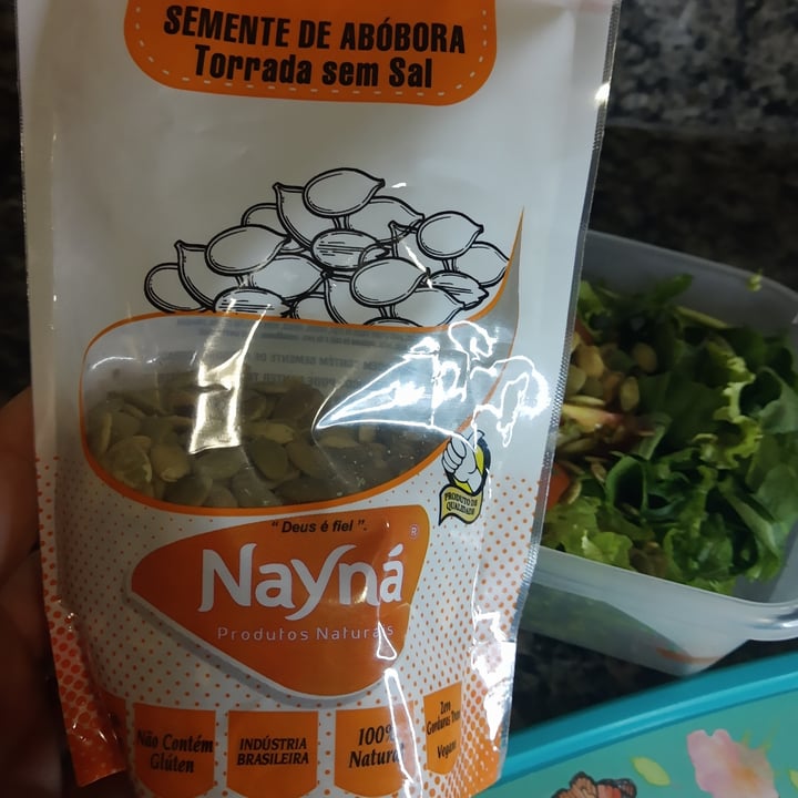 review photo of nayna Semente De Abóbora shared by @erossi on 28 Apr 2022 - review