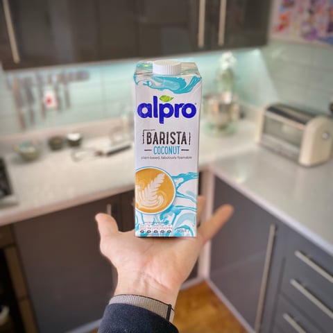 Alpro Barista Coconut Milk Reviews