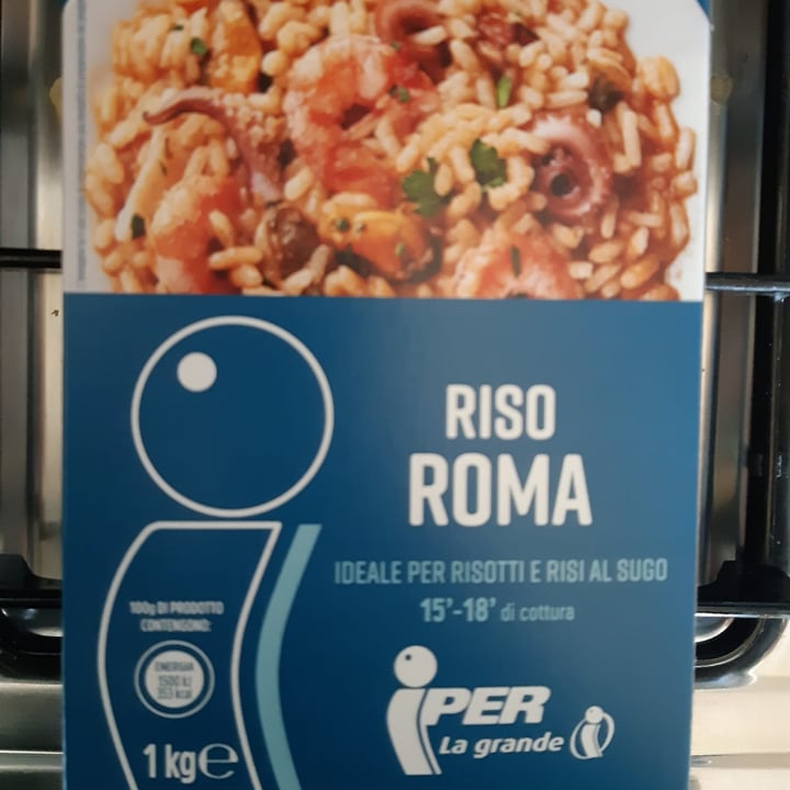 photo of Iper Riso roma shared by @girodivento on  09 Apr 2022 - review