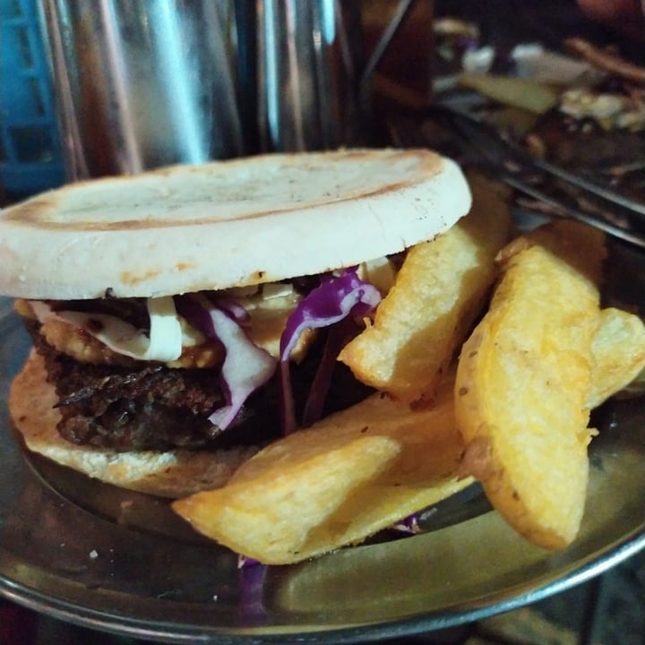 review photo of SIFÓN Sodería Hamburguesa vegana shared by @veganargentin on 03 Feb 2021 - review