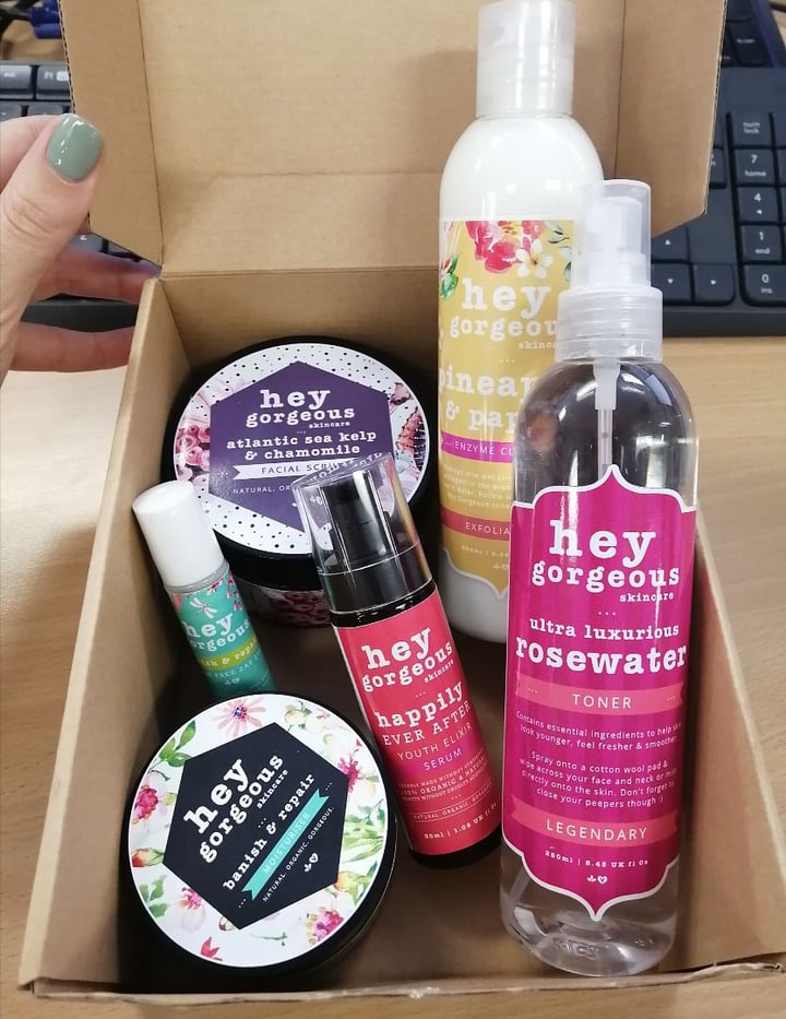 review photo of Hey Gorgeous Rosewater Toner shared by @abhuman on 20 Apr 2020 - review