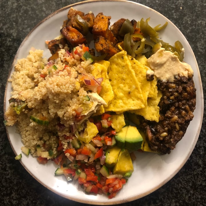 photo of Bamboo Plant Power - Plant Based Vegan Restaurant Mexican Bowl shared by @alicesouthwood on  30 Mar 2022 - review