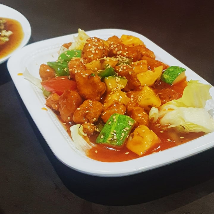 photo of Divine Realm Vegetarian Restaurant Sweet sour pork shared by @simhazel on  13 Sep 2020 - review