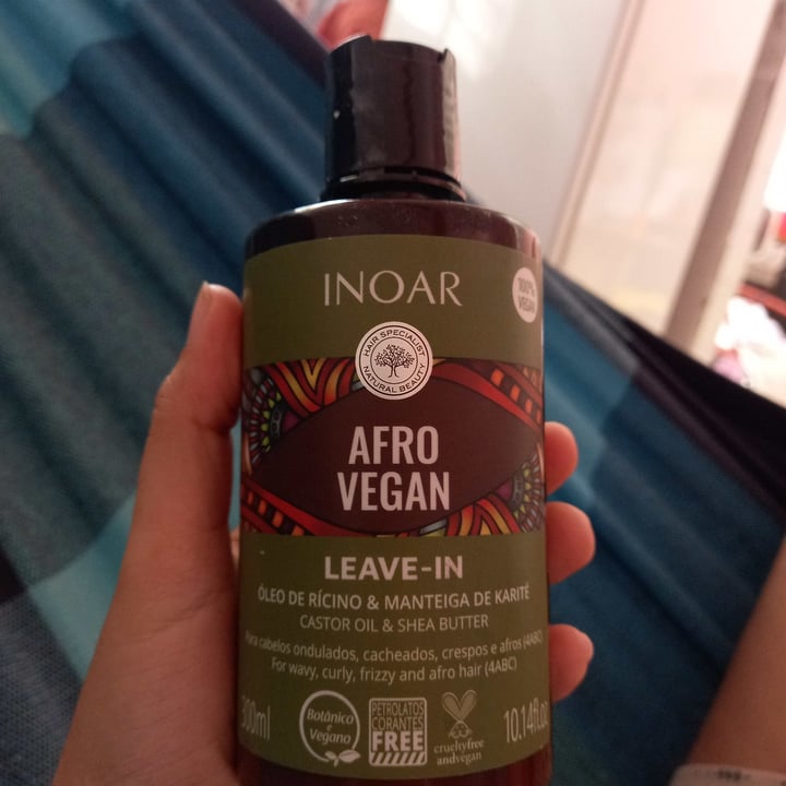 photo of Inoar Afro vegan shared by @luludeolive on  10 May 2022 - review