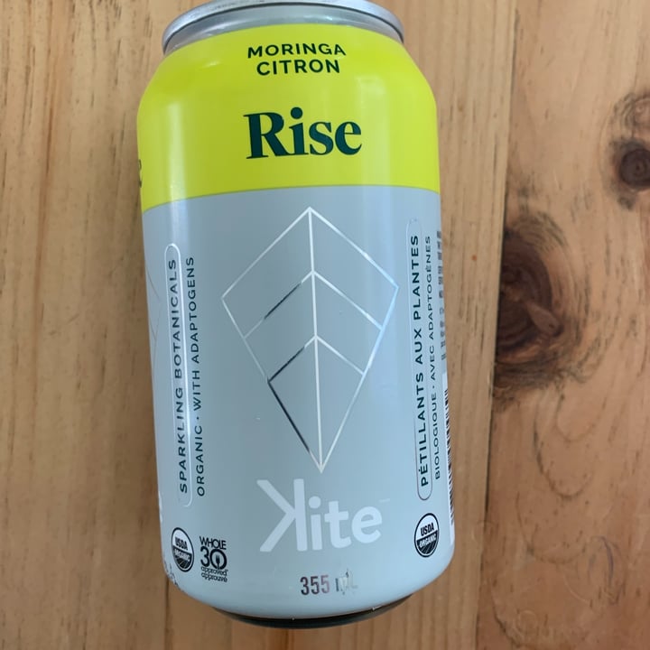 photo of Kite Rise Sparkling Botanicals shared by @thevegancarpenter on  02 Feb 2022 - review