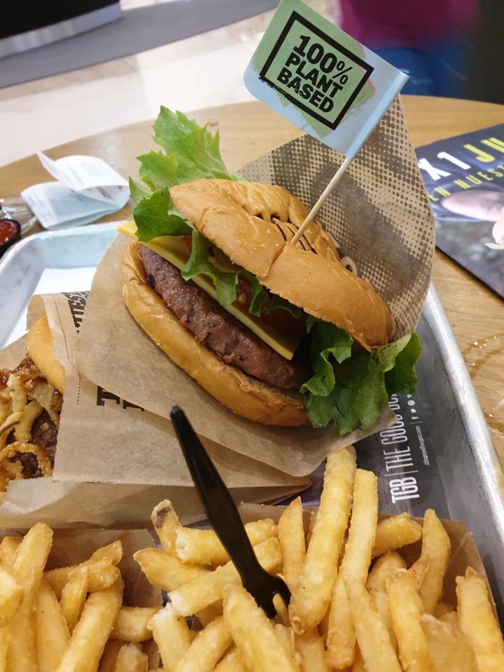 photo of TGB - The Good Burger Veggie Burguer shared by @esme93 on  26 Feb 2020 - review