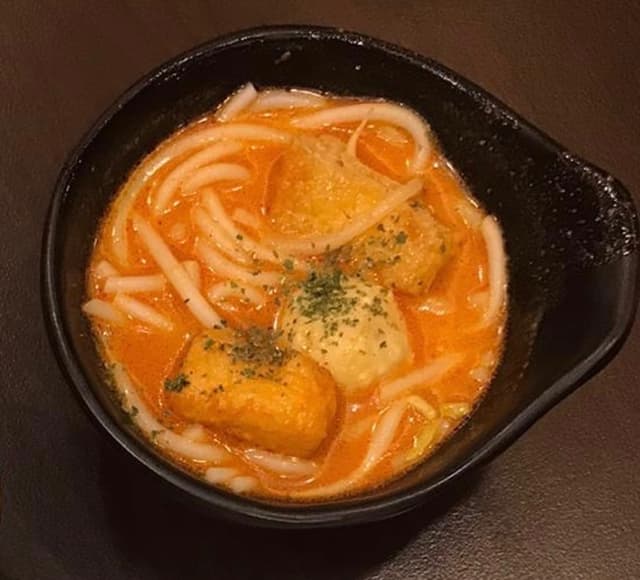 Photo du plat “mini laksa”