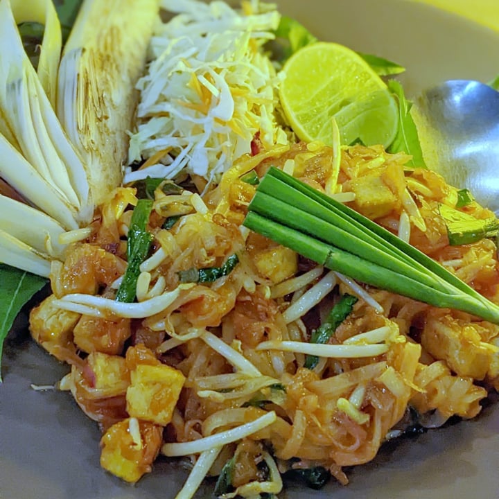 photo of Rice Paddy Viewpoint Restaurant Vegan Pad Thai With Tofu shared by @masalapotates on  06 Nov 2022 - review