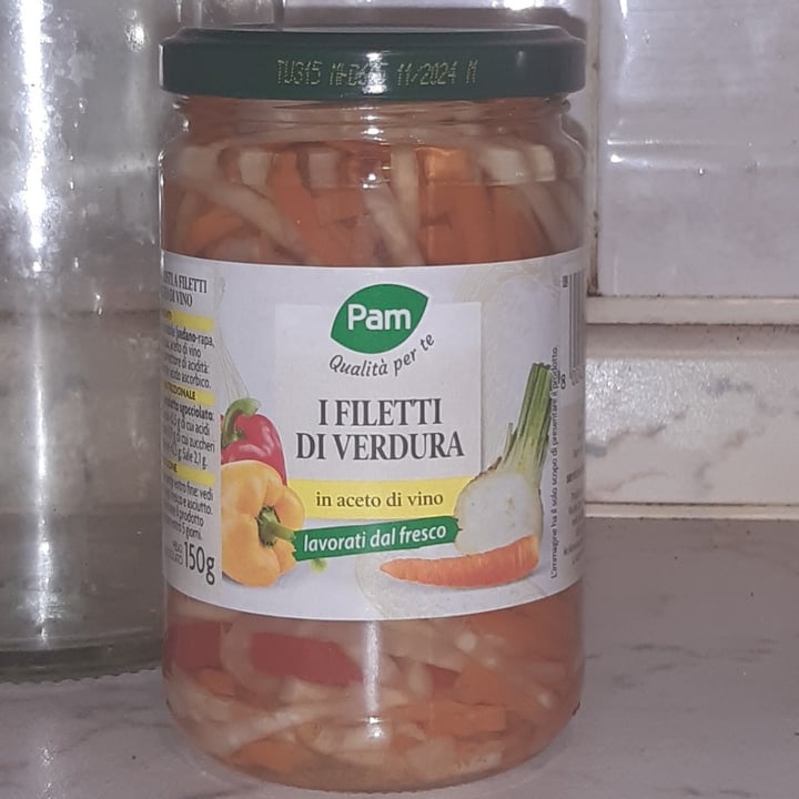 review photo of Pam & PANORAMA filetti di verdura shared by @ale00 on 24 Sep 2022 - review