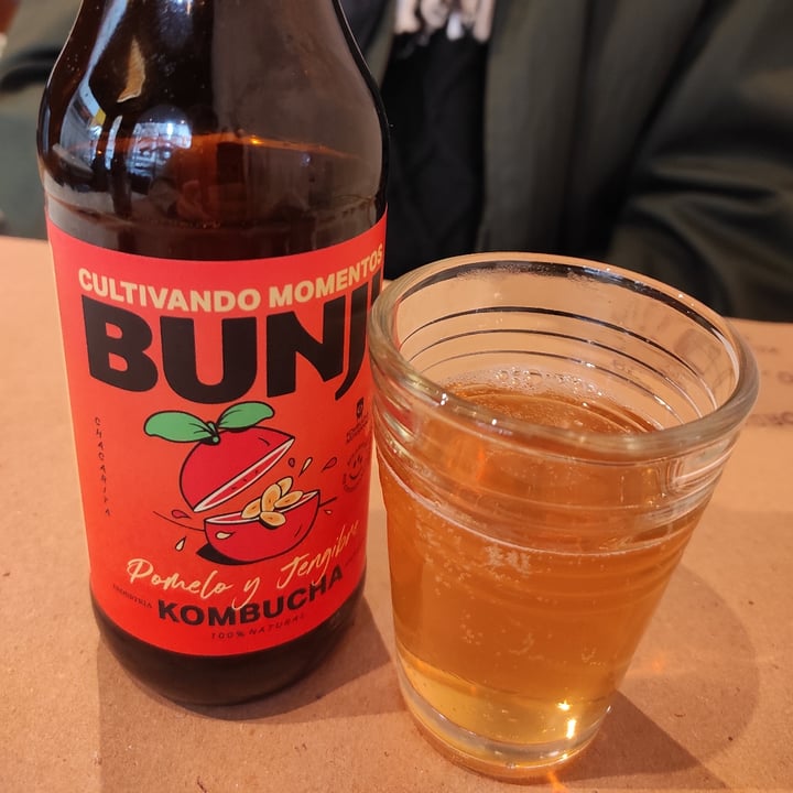 review photo of Bunji Bunji - Kombucha De Pomelo Y Jengibre shared by @greenan on 26 Jun 2022 - review