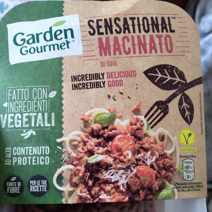 review photo of Garden Gourmet Macinato vegetale shared by @saulgoodman on 30 May 2022 - review