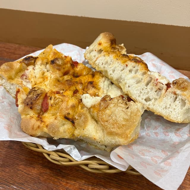 Photo of the dish “focaccia”
