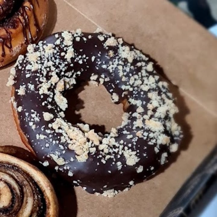 photo of Padoca Vegan Donut de Paçoca shared by @marciolaguna on  30 Jun 2022 - review
