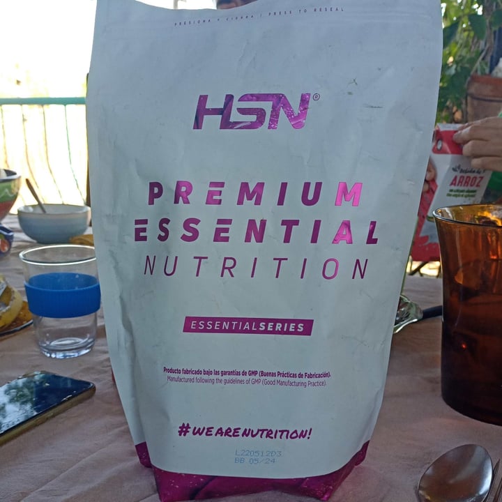 photo of HSN Pea protein isolate 2.0 shared by @isasesma-elhogar on  09 Jul 2022 - review