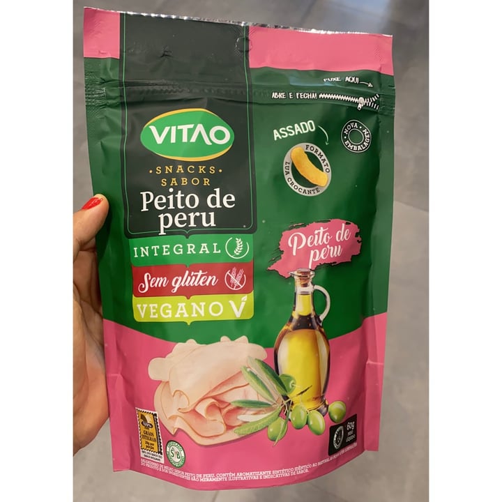 review photo of Salgadinho Assado Salgadinho Vegano - Vitao shared by @biayusuf on 12 May 2022 - review