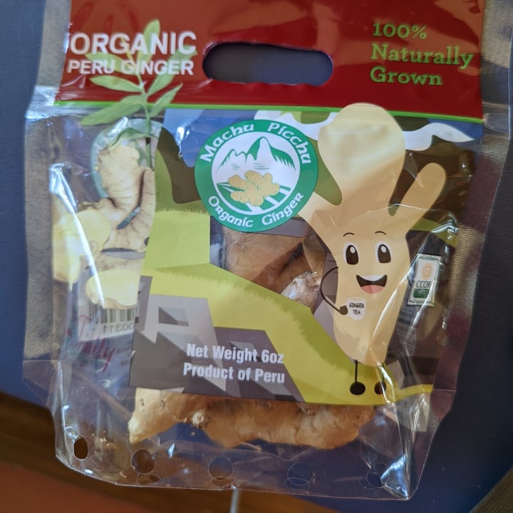 photo of machu picchu Ginger root (produce) shared by @breezeharper on  21 May 2022 - review