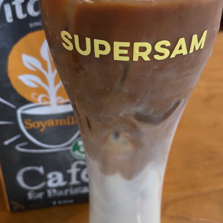 photo of SuperSam Scout Tobias Iced Latte shared by @tommythetommers on  30 Nov 2022 - review