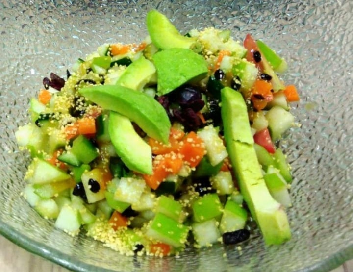 photo of BMS Organics Gateway@KLIA2 Mixed Fruit Salad shared by @choyyuen on  11 Dec 2019 - review