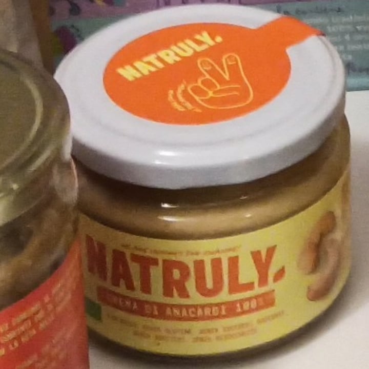 photo of Natruly Crema de anacardos shared by @veggiesdg on  14 Apr 2022 - review