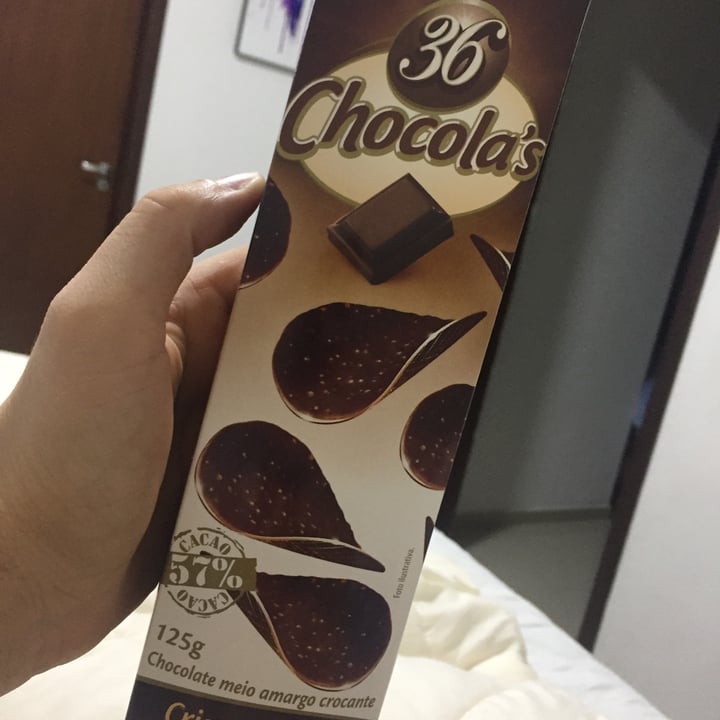 photo of 36 Chocola’s crispy cocoa shared by @dioleitis on  22 Jun 2022 - review