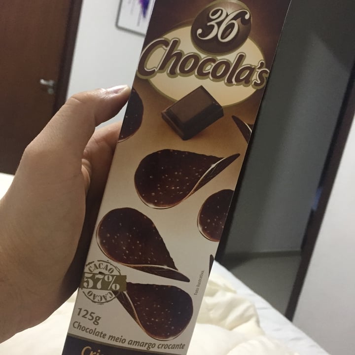 review photo of 36 Chocola’s crispy cocoa shared by @dioleitis on 22 Jun 2022 - review