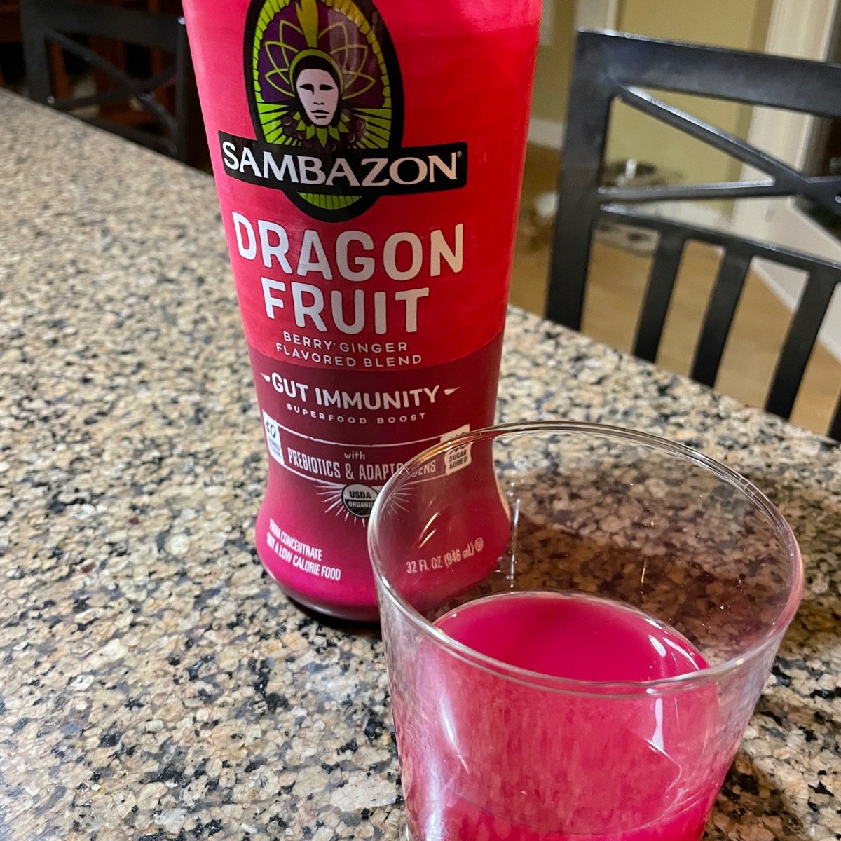 Sambazon Dragon fruit fresh juice Reviews abillion