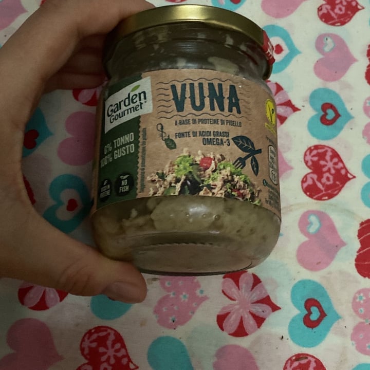 photo of Garden Gourmet Vuna shared by @microzuzzi on  27 Jul 2022 - review