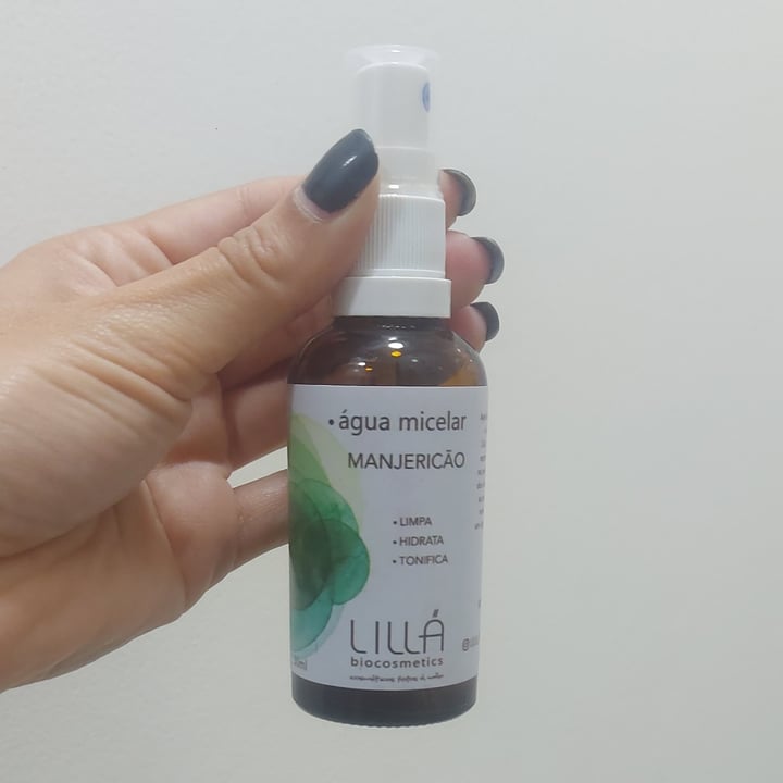 review photo of Lillá biocosmectis Água Micelar de Manjericão shared by @larissadallorto on 10 May 2022 - review