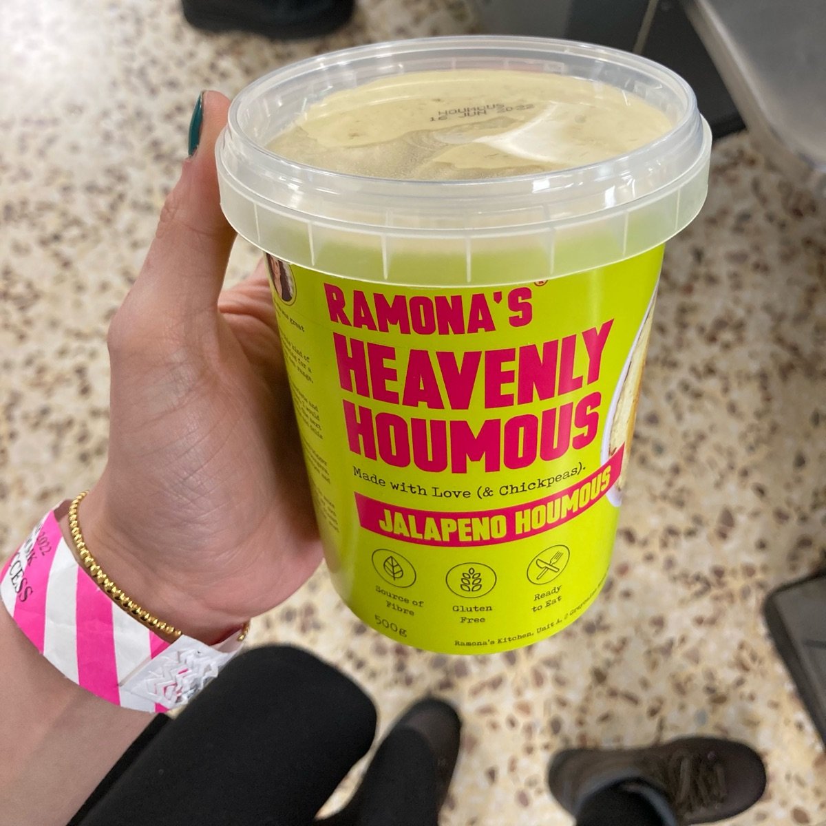 Ramona's Heavenly Houmous Jalapeño Houmous Reviews abillion