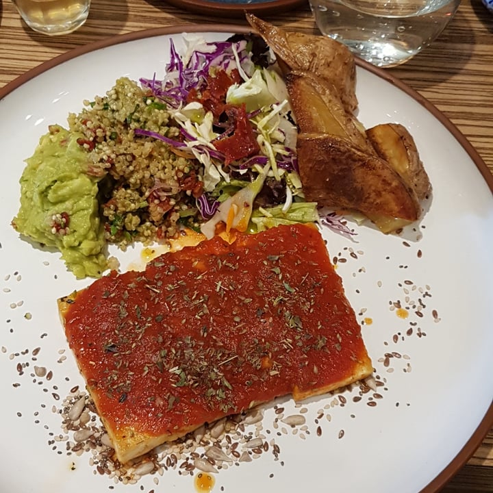 photo of Buenos Aires Verde Tofu a la napolitana shared by @ines1989 on  22 Jul 2021 - review