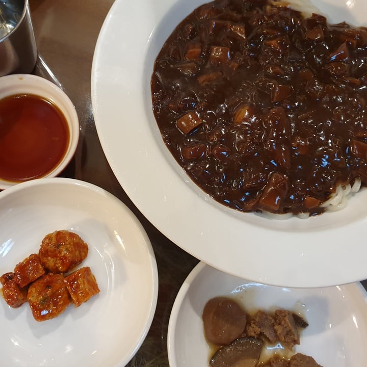 photo of Ose Gye Hyang Jjajangmyeon shared by @gogoveggie on  13 Feb 2021 - review