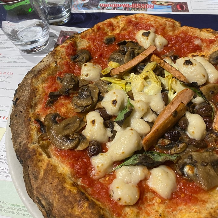 review photo of Rossopomodoro Genova Porto Antico La Picciosa shared by @wildflowersdea on 10 Mar 2022 - review