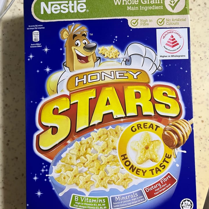 photo of Nestlé honey stars shared by @thaarmin on  27 Mar 2022 - review