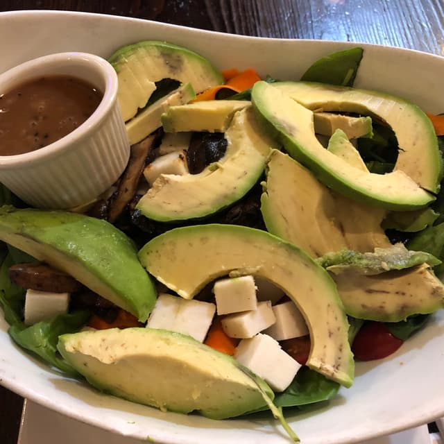 Photo of the dish “Spinach Salad”