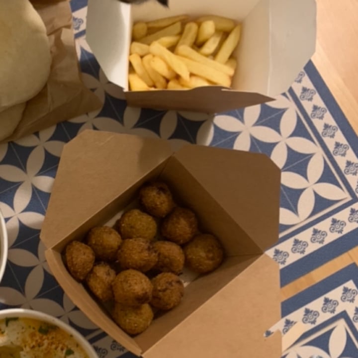 photo of Atomic Falafel Falafel shared by @martachatnoir92 on  27 Feb 2022 - review