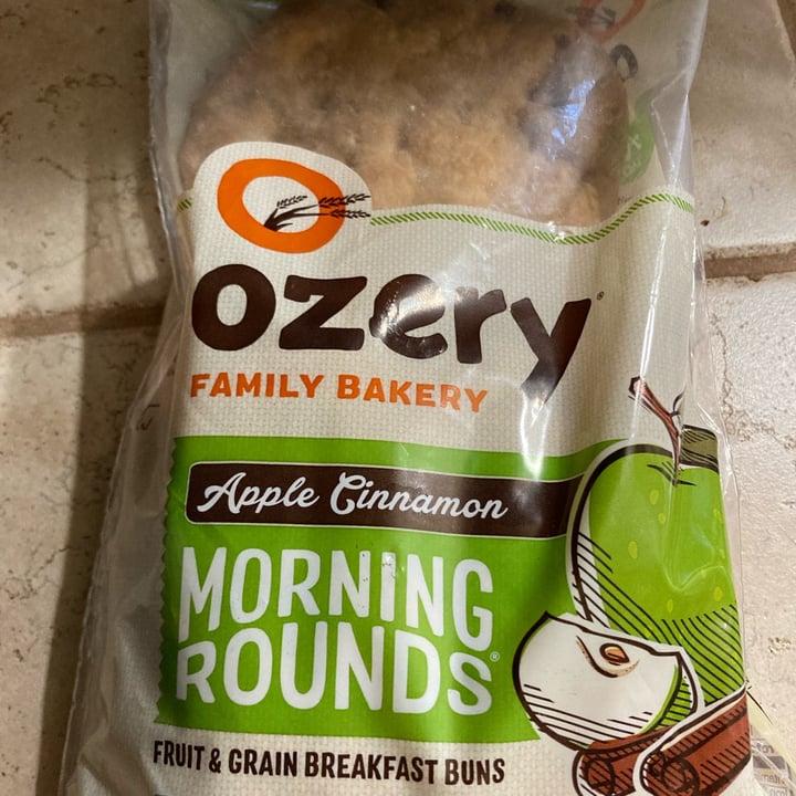 photo of Ozery Bakery Ozery Bakery Apple Cinnamon Morning Rounds shared by @charityslade19 on  14 Nov 2021 - review