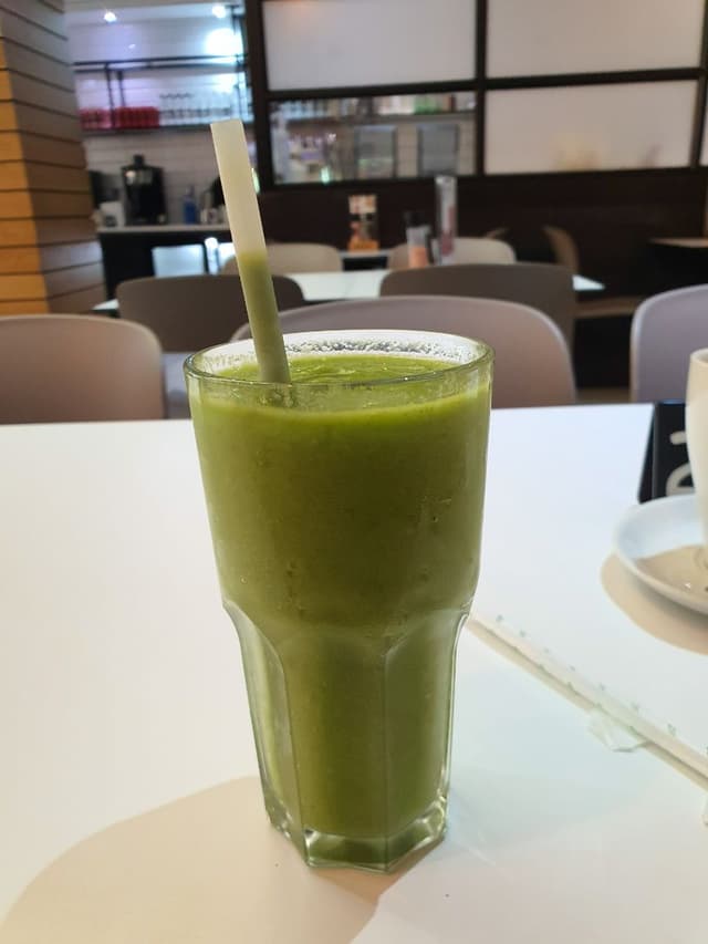 Photo of the dish “All the greens smoothie”