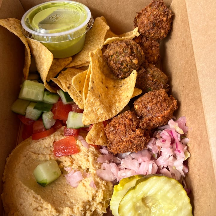 review photo of Foxy Falafel Stoplight Falafel shared by @purpletabby on 30 Oct 2022 - review